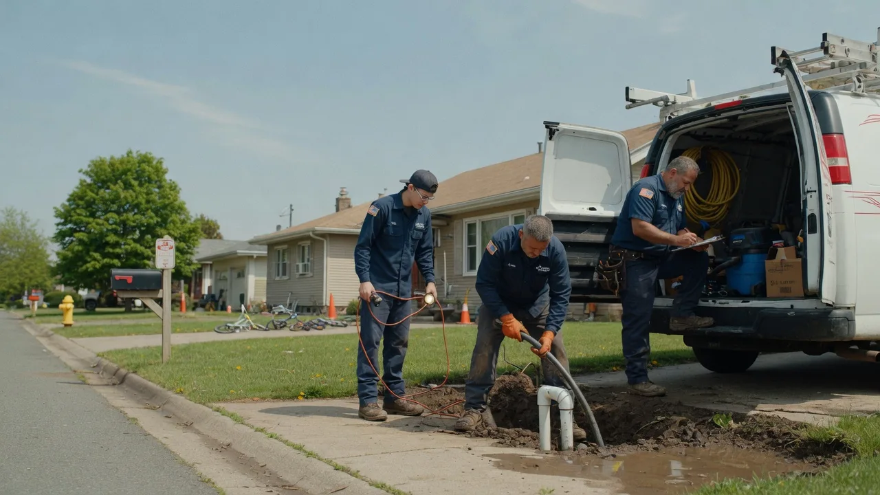 Slab Leak Detection in Wingate, MD near me