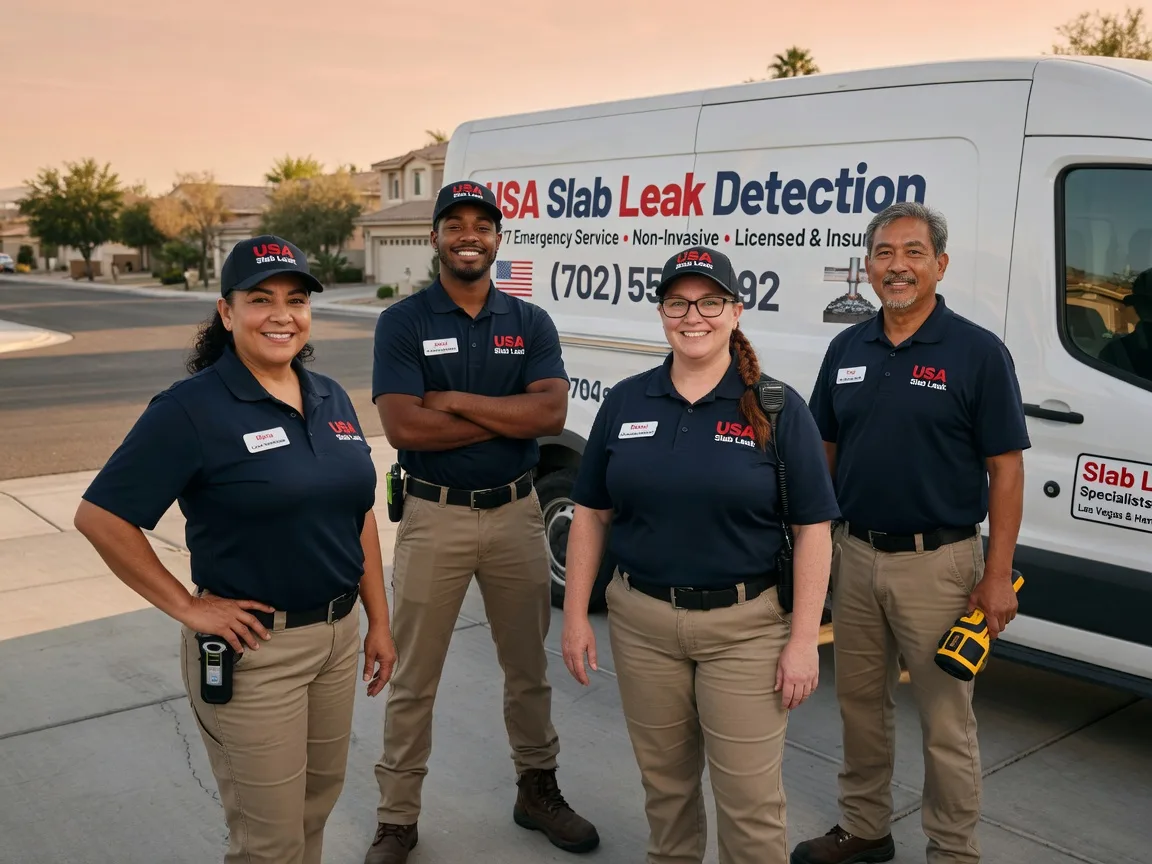 Slab Leak Repair company in Wingate, MD